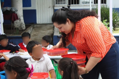 Mega Cocina del DIF Cuautla beneficia a más de 500 estudiantes