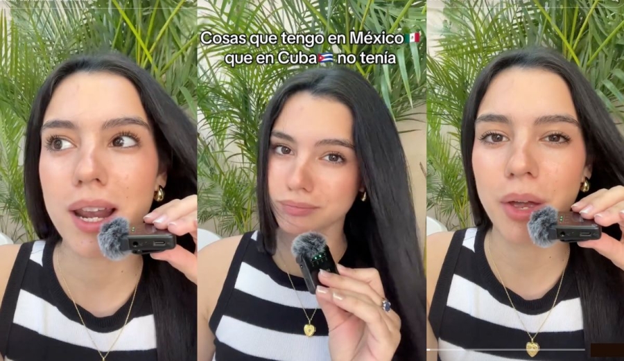 Migrante cubana se vuelve viral al comparar la vida en Cuba y México: 'El salario mensual es de apenas 4 dólares'