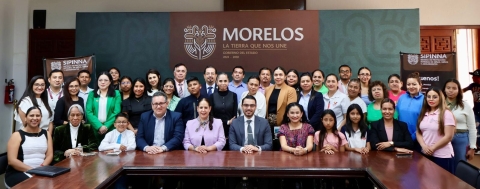 Fortalece Gobierno de Morelos participaci&oacute;n activa de ni&ntilde;as, ni&ntilde;os y adolescentes a trav&eacute;s del Sipinna
