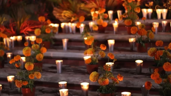 ¿Cuándo se pone y se quita la ofrenda de Día de Muertos?