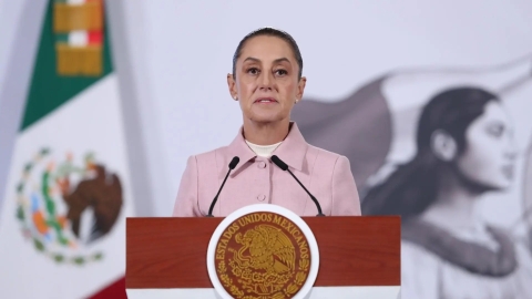 Sheinbaum confirma suspensi&oacute;n de env&iacute;os de petr&oacute;leo de M&eacute;xico a Cuba
