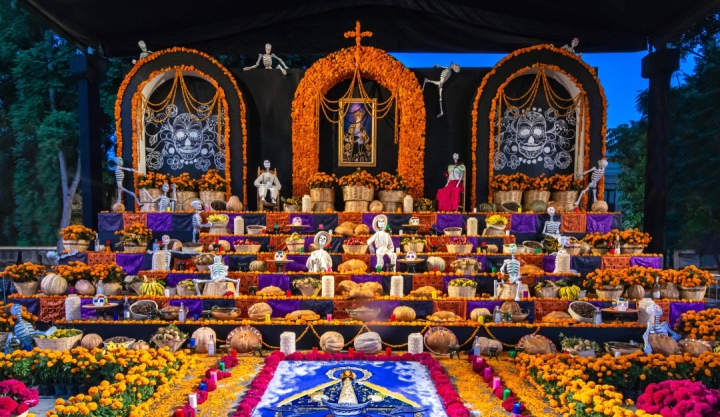 Cultura y tradición: Explora la mega ofrenda de la UNAM