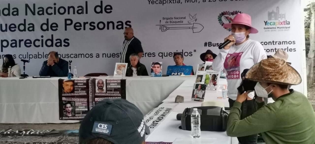 Inicia en Yecapixtla jornada de actividades de la VI Brigada Nacional de Búsqueda