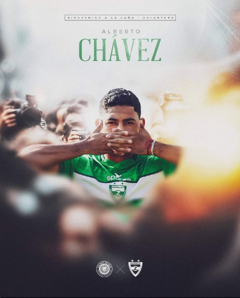 El equipo ca&ntilde;ero dio la bienvenida, a trav&eacute;s de sus redes sociales, a Alberto Ch&aacute;vez Casta&ntilde;eda y a Maximiliano Palacios.