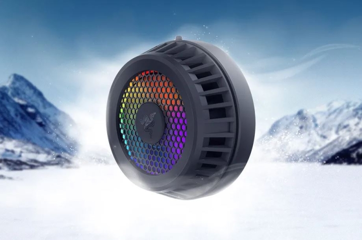 RAZER crea enfriador RGB para iPhone de 60 dólares con MagSafe