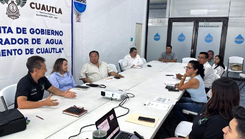 Buscan mejorar la gestión del agua en Cuautla