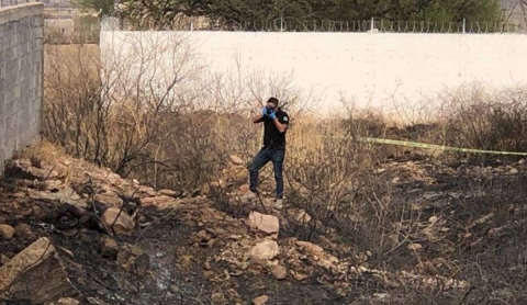 Hallan un cadáver calcinado en Cuautla