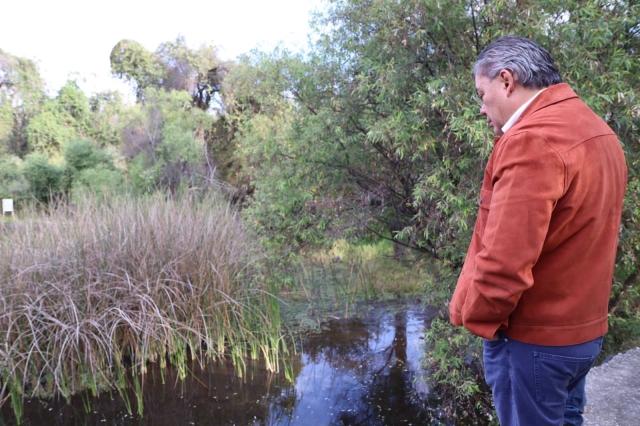 Alcalde de Jiutepec hace un llamado al uso racional y cuidado del agua