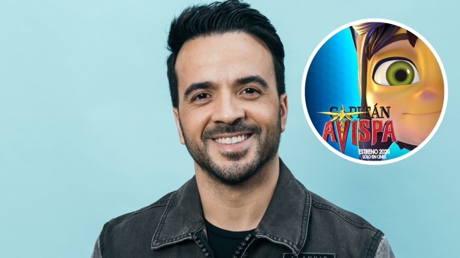 Luis Fonsi realizará la voz de 'Capitán Avispa' película de Juan Luis Guerra