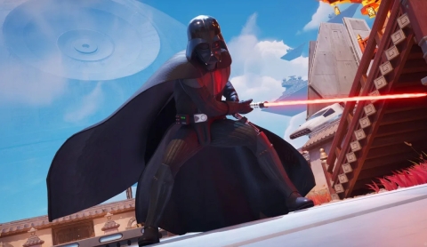 Fortnite enfrenta críticas y demandas por uso de IA en la voz de Darth Vader