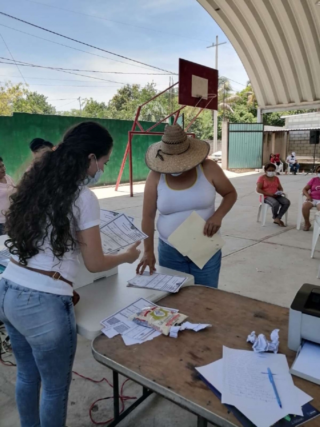 Para abatir el rezago del registro de nacimientos, se realiza una campaña para que se puedan regularizar.