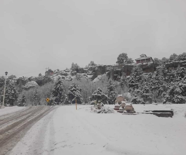 Aire ártico ingresará a México con temperaturas de hasta -10° y nieve