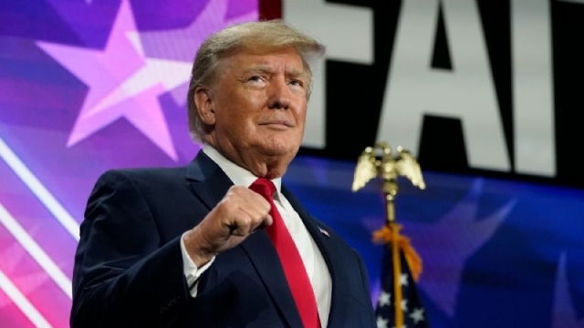 Trump podría lanzar su candidatura presidencial a partir del próximo 14 de noviembre