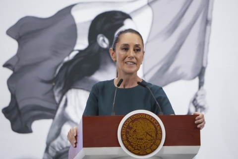 Sheinbaum niega operativos de EU en México; gobierno solo da información