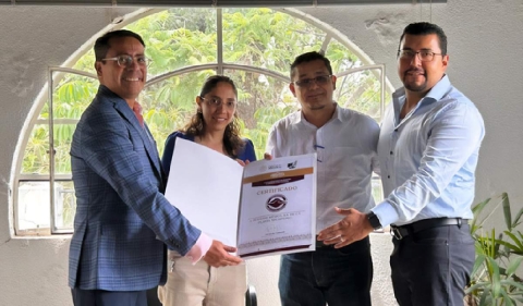 Certifica Profepa a empresa con planta ubicada en Morelos