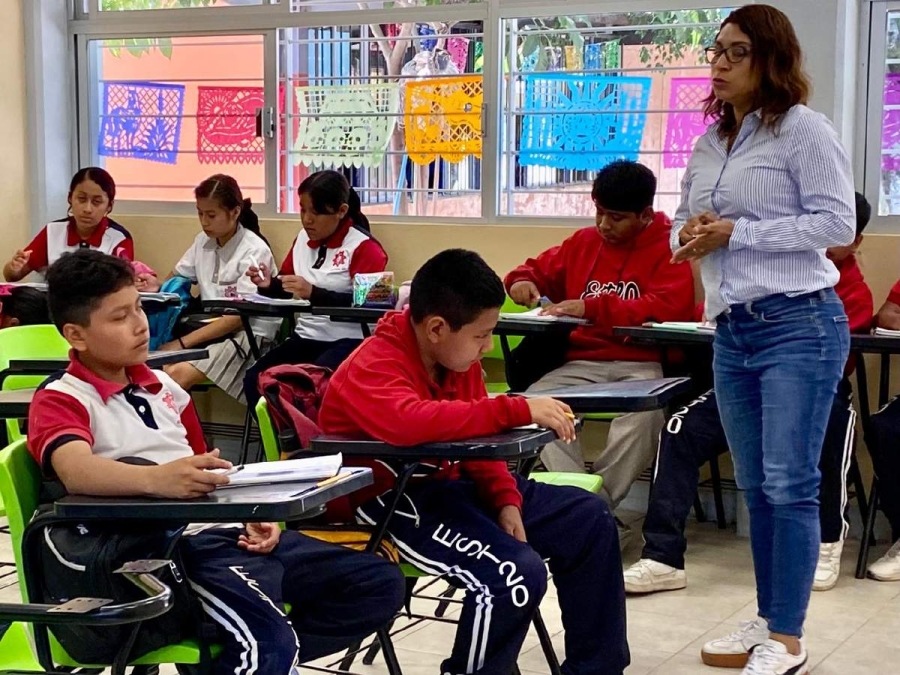 Se privilegia la salud de los estudiantes, afirmaron las autoridades. 