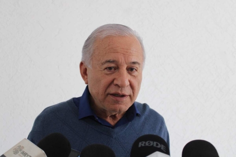 Dagoberto Santos Trigo, vocal ejecutivo del INE en Morelos.