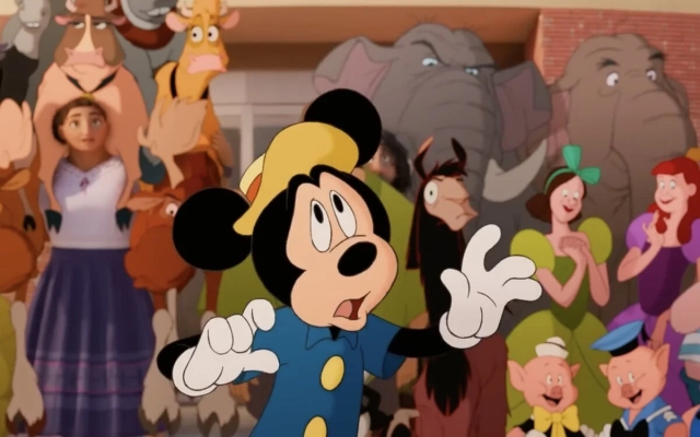 &#039;Érase una vez un estudio&#039;: Disney reune más de 500 personajes para celebrar su centenario