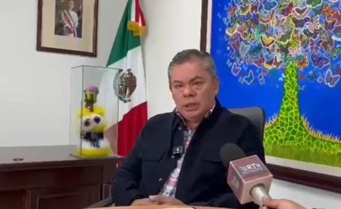 Mantiene Morena respaldo a la revocaci&oacute;n de mandato como un instrumento de democracia directa: Rafael Reyes