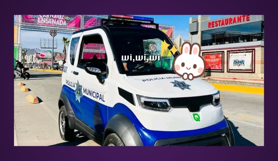 ¿Mini patrullas para una gran ciudad? Las burlas en las redes, por patrullas municipales de Ensenada