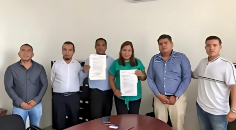 Entrega TECyA toma de nota al nuevo comité ejecutivo sindical democrático del Ayuntamiento de Cuernavaca