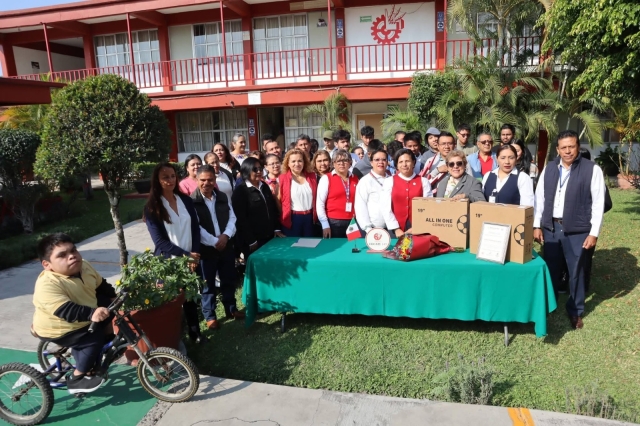 Fortalece Ruth Rodr&iacute;guez la educaci&oacute;n en Cuautla con el programa 'Diputada en tu Escuela'