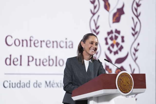 Sheinbaum responde a Salgado Macedonio sobre nepotismo