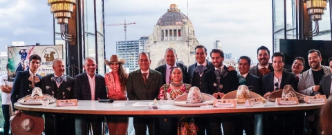 La presentación del Segundo Charro Fest se llevó a cabo en la cantina Arango, en la delegación Cuauhtémoc de la Ciudad de México.
