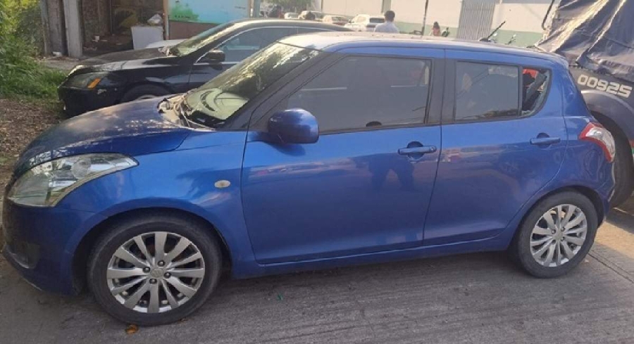 Los vehículos quedaron a cargo de las autoridades.