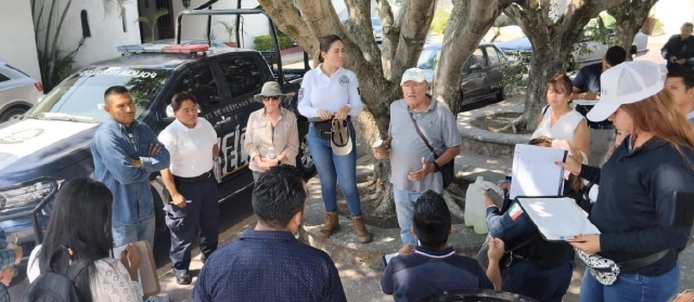 Las autoridades se comprometieron a implementar cámaras de seguridad, alumbrado público, reductores de velocidad, señalamientos viales, alarmas vecinales y de la formación de Comvive y de SeguriChat.