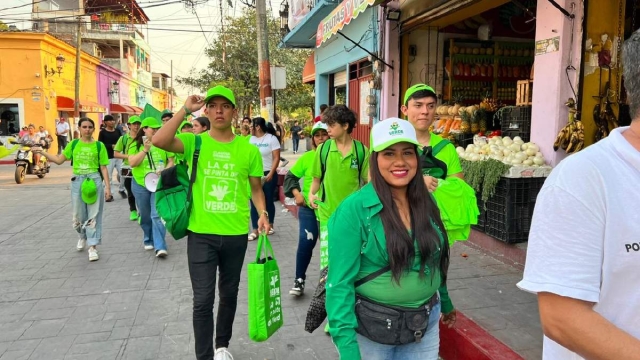 Recorre Liz Cortés el primer cuadro de Xochitepec