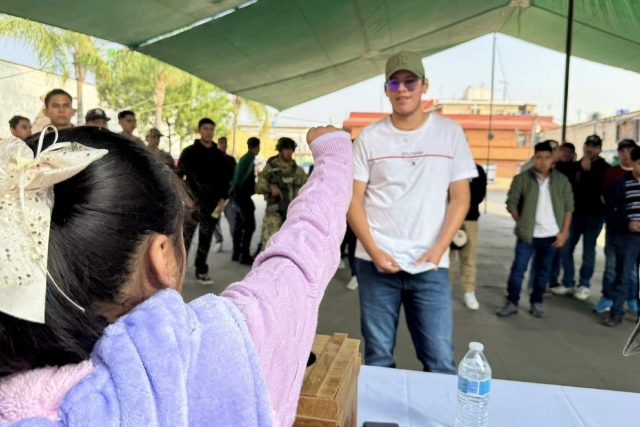 Se realiza Sorteo del SMN en Yecapixtla