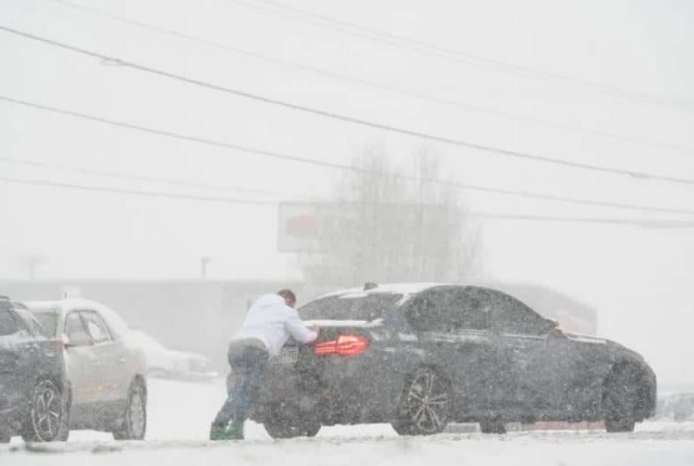 Tormenta invernal azota partes del sur de Estados Unidos.