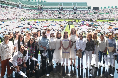Brinda gobierno de Margarita González Saravia respaldo económico y social a morelenses mediante programa insignia &#039;Corazón de Mujer&#039;