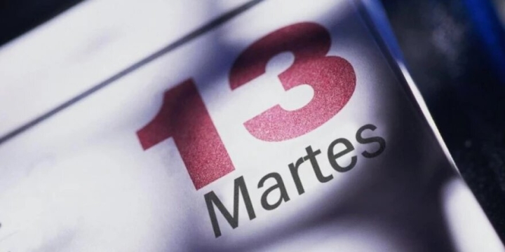 ¿Por qué se cree que el martes 13 es de mala suerte?