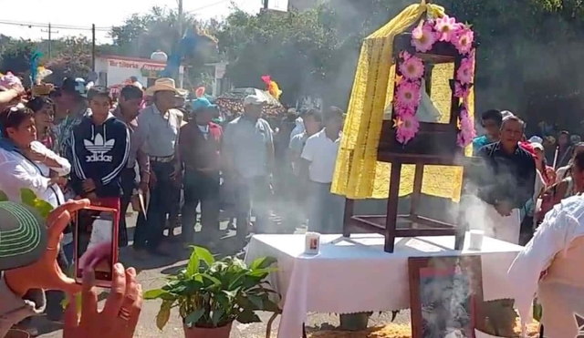 Inician festejos en honor a la virgen de la Candelaria en Tetecala