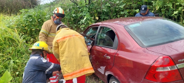 Un muerto y un herido en accidente vehicular en Ayala