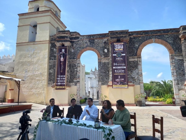   Las actividades conmemoran los primeros 300 años de las apariciones del Señor de Tula, santo patrono de Jojutla, que posteriormente dio origen a la tradicional Feria de Año Nuevo.