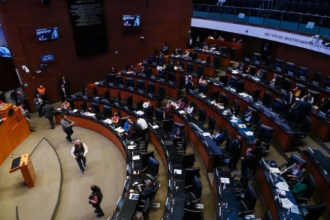 Morena y aliados rechazan crear comisión en el Senado por caso Teuchitlán