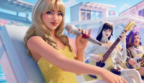 Sabrina Carpenter llega a Fortnite con su skin, accesorios y gestos especiales