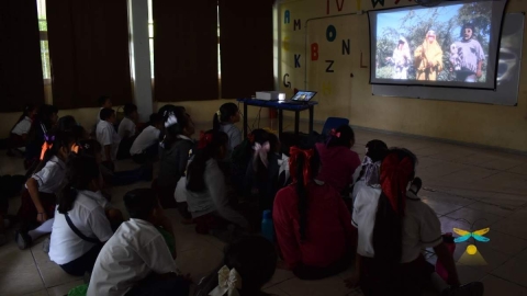 Llega a Coatetelco gira de cine &ldquo;Hilvanar miradas desde el sur&rdquo;