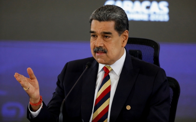 Maduro acusa a Trump de intentar apropiarse de &#039;petróleo y oro&#039; venezolano