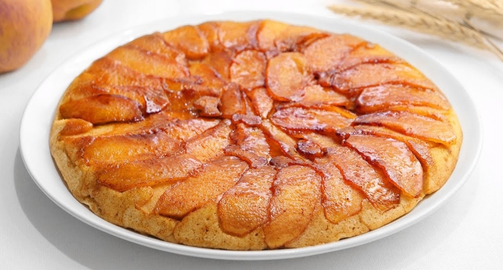 Prepara un postre express: Tarta de manzana sin horno