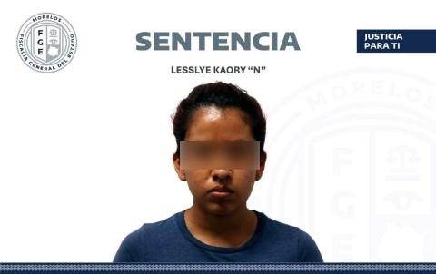 Dan 25 años de prisión a extorsionadora