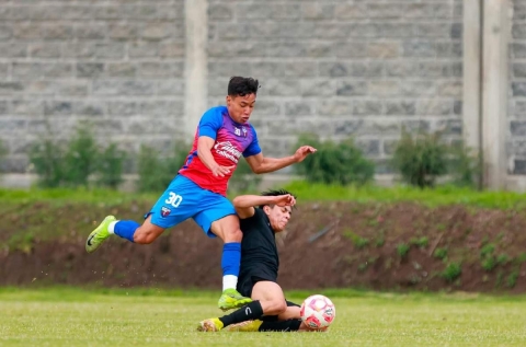 El cuadro azulgrana enfrentó a un equipo de la Segunda División Liga Premier; las anotaciones corrieron a cargo de Allan Wlk, Adrián Sánchez y Francisco Reyes.