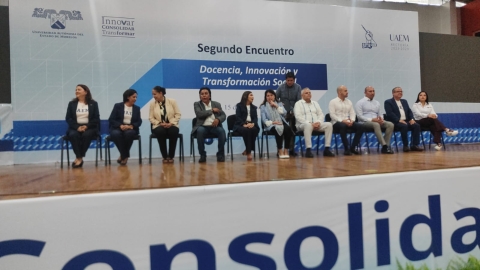 Se lleva a cabo segundo encuentro &#039;Docencia, innovación y transformación social&#039; en la UAEM