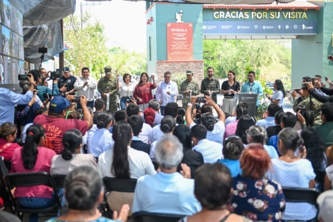 Fortalece Gobierno de Morelos seguridad en accesos a la entidad con arcos carreteros en zona surponiente