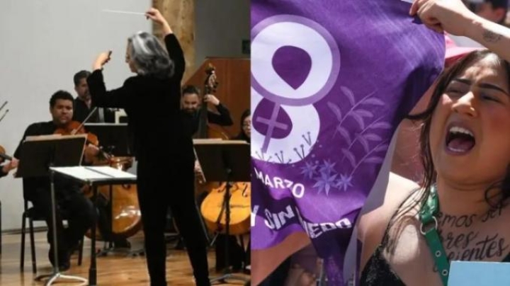 Bellas Artes: Concierto sinfónico por el día de la mujer, detalles aquí