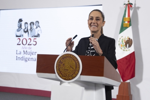 Sheinbaum rechaza retroactividad incluida en reforma a la Ley de Amparo