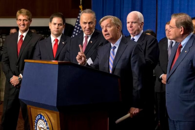 ‘Fentanilo en EU lo distribuyen capos mexicanos’: Lindsey Graham